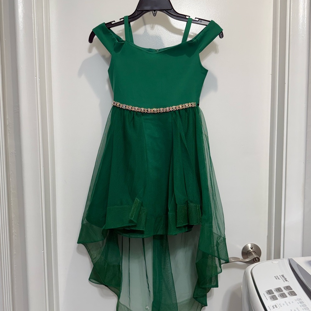 GIRLS HOLIDAY DRESS